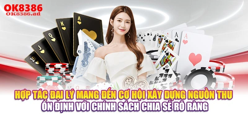 Hợp tác đại lý mang đến cơ hội xây dựng nguồn thu ổn định với chính sách chia sẻ rõ ràng