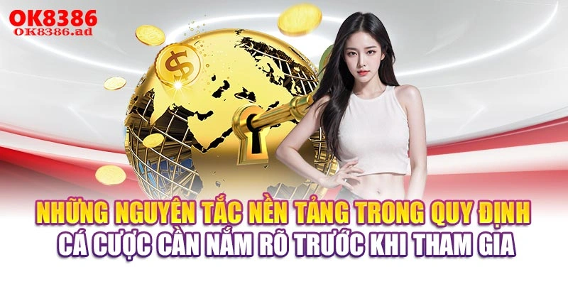 Những nguyên tắc nền tảng trong quy định cá cược cần nắm rõ trước khi tham gia
