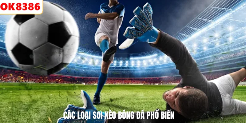 Các loại soi kèo bóng đá phổ biến