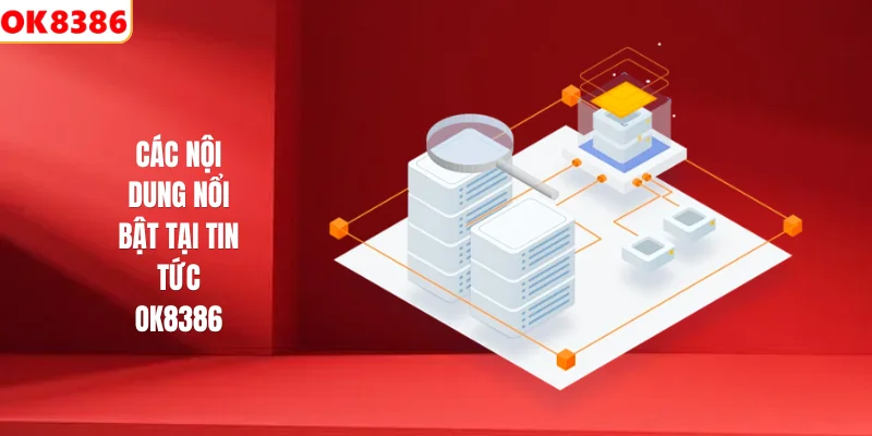 Các nội dung nổi bật tại tin tức OK8386