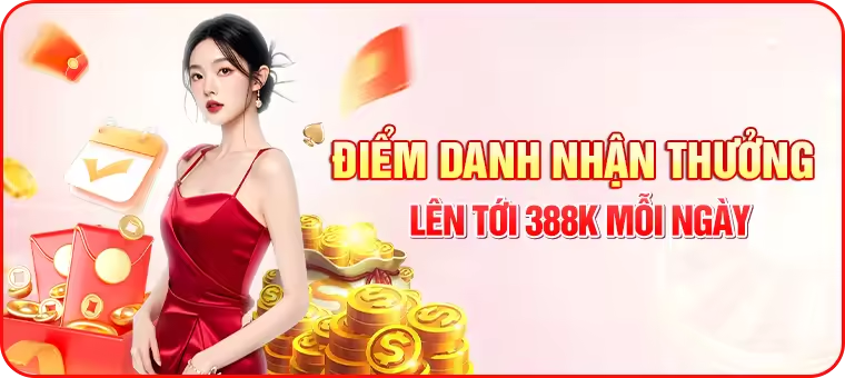 Điểm danh nhận thưởng
