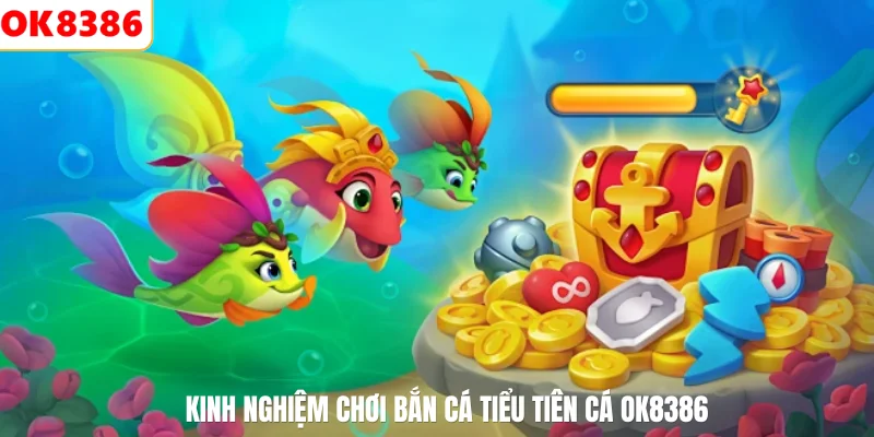 Kinh nghiệm chơi bắn cá tiểu tiên cá OK8386