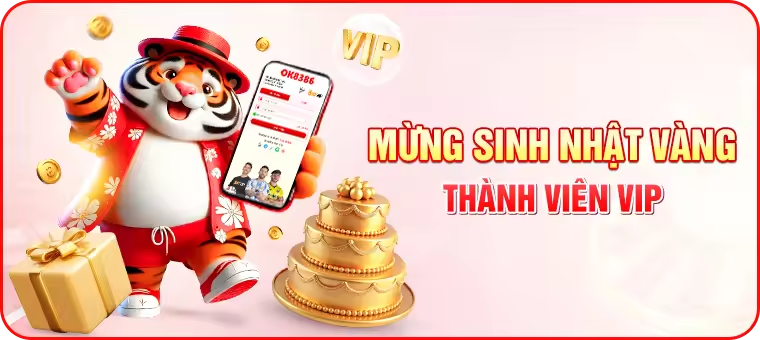 Mừng sinh nhật vàng