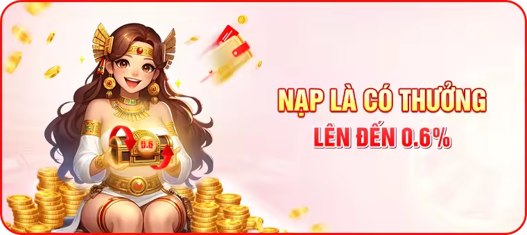 Nạp là co thưởng