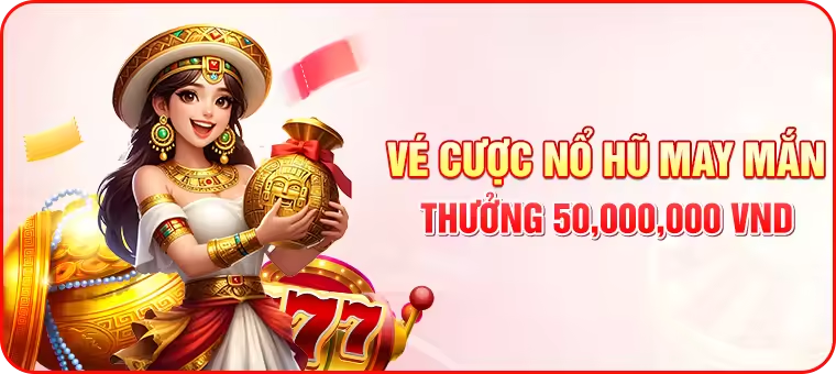 Vé cược may mắn